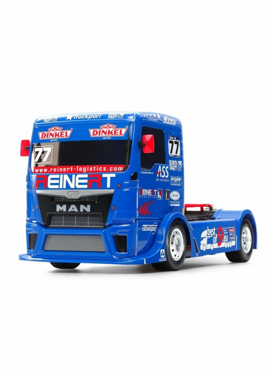 Cars & Trucks * | Tamiya 1/10 Team Reinert Racing Man Tgs Kit Tt-01 Type E Chassis