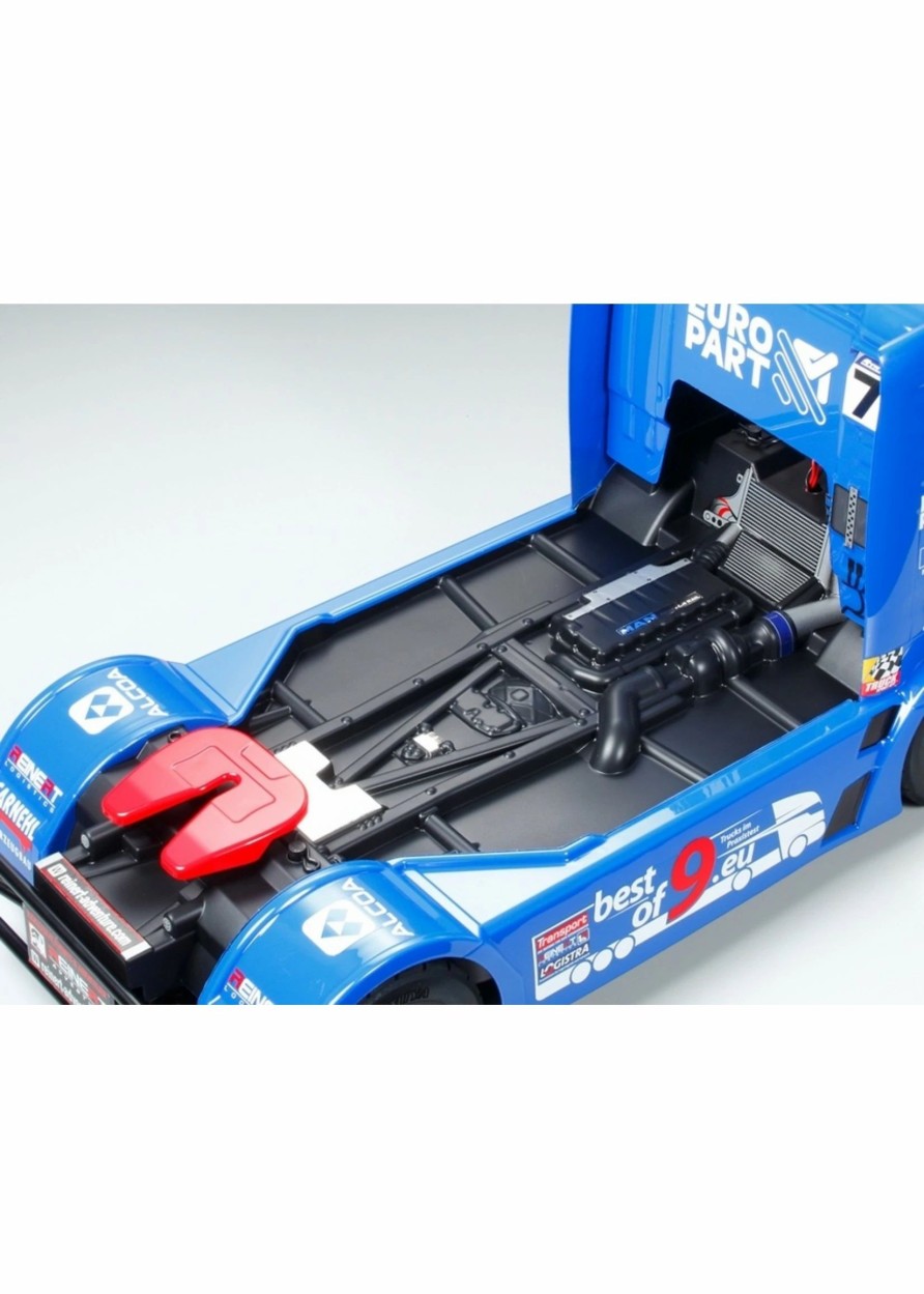 Cars & Trucks * | Tamiya 1/10 Team Reinert Racing Man Tgs Kit Tt-01 Type E Chassis