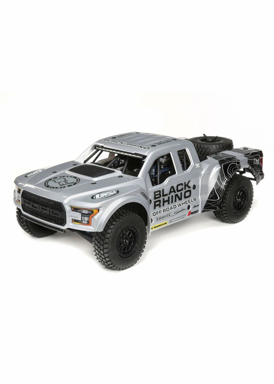 Cars & Trucks * | Losi 1/10 Black Rhino Ford Raptor Baja Rey 4Wd Brushless Rtr