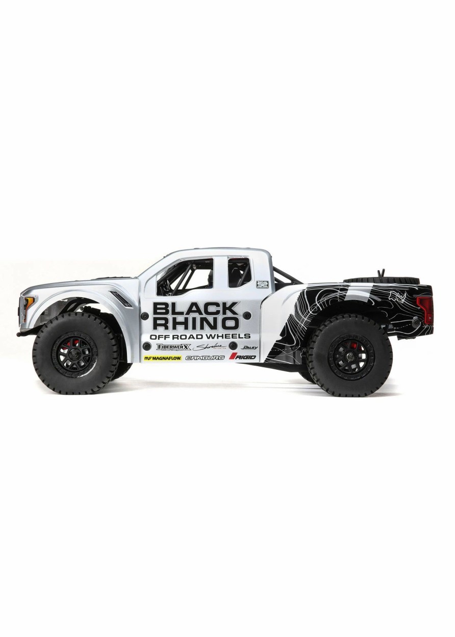 Cars & Trucks * | Losi 1/10 Black Rhino Ford Raptor Baja Rey 4Wd Brushless Rtr