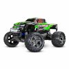 Cars & Trucks * | Traxxas 1/10 Stampede 2Wd Rtr Monster Truck With Lights Green