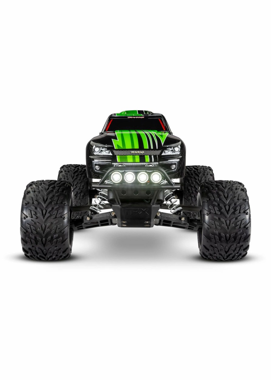 Cars & Trucks * | Traxxas 1/10 Stampede 2Wd Rtr Monster Truck With Lights Green