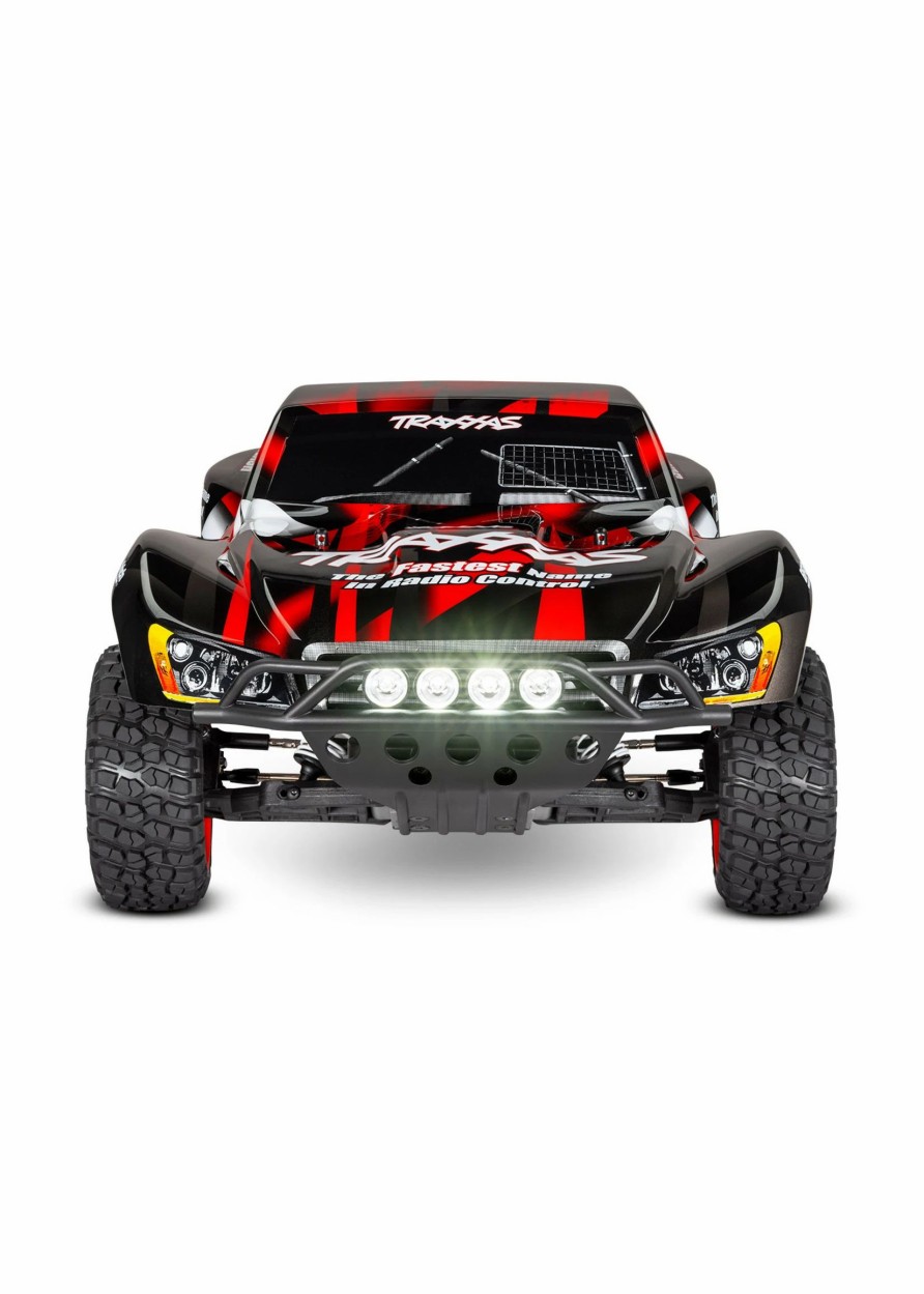 Cars & Trucks * | Traxxas 1/10 Slash 2Wd Rtr Short-Course Race Truck With Lights Red