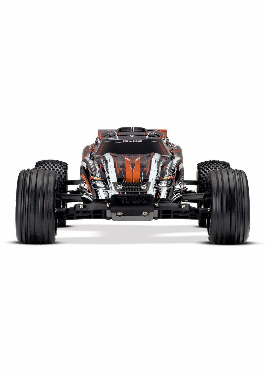 Cars & Trucks * | Traxxas 1/10 Rustler Xl-5 2Wd Stadium Truck Orange