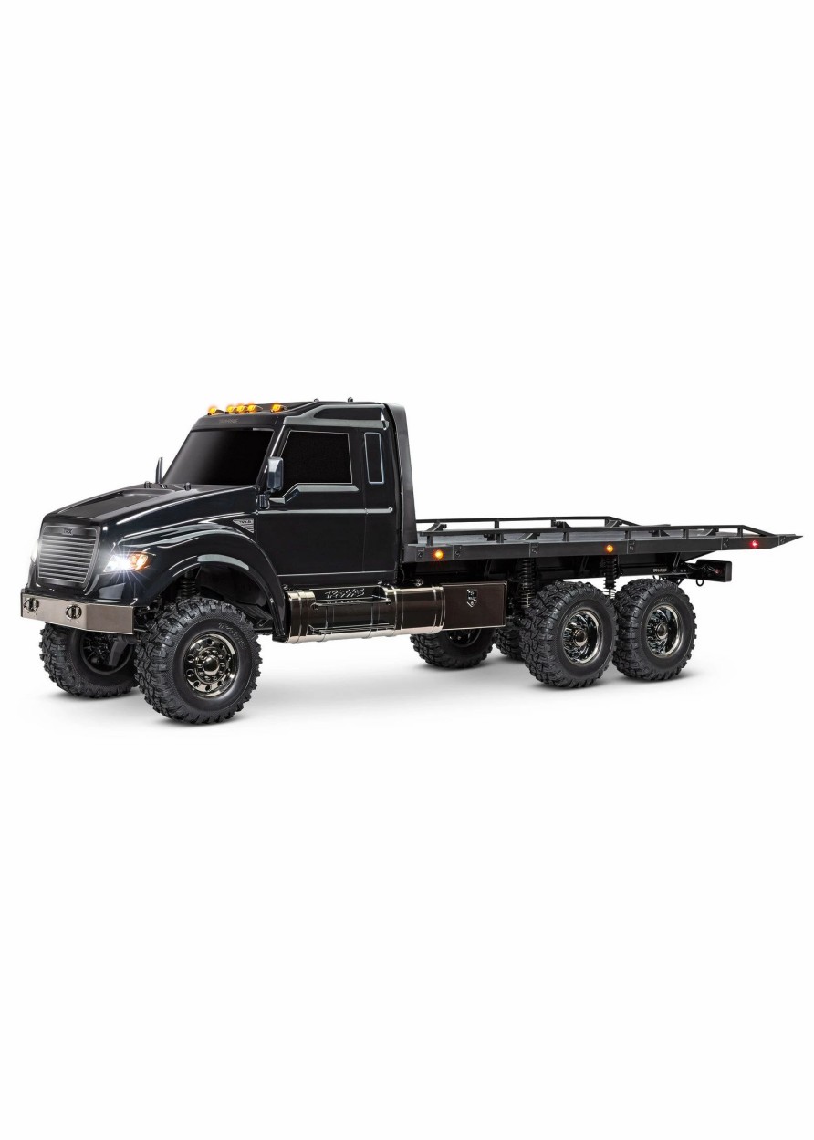 Cars & Trucks * | Traxxas 88086-4 Trx6 Ultimate Rc Hauler Black