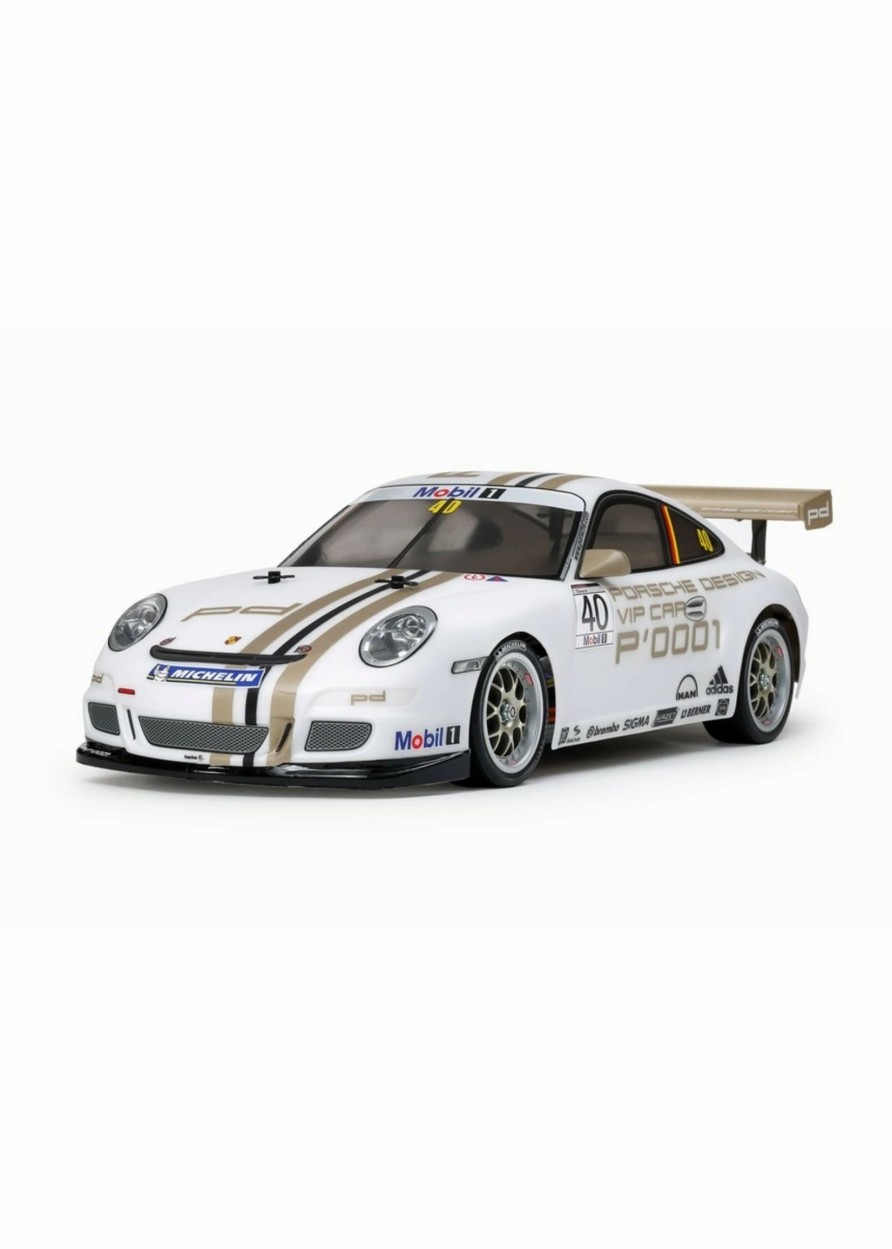 Cars & Trucks * | Tamiya 1/10 Porsche 911 Gt3 Cup Vip 2008 Tt-01 E Chassis Kit