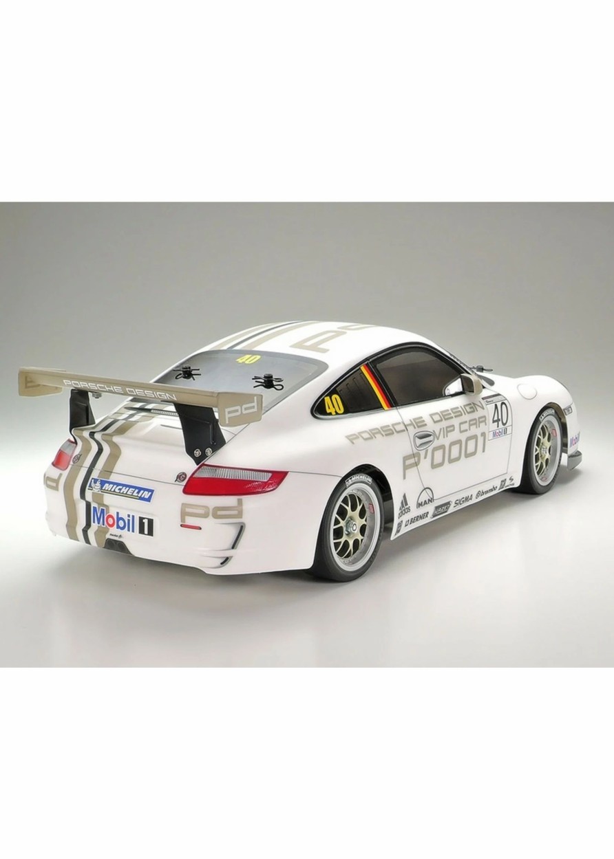 Cars & Trucks * | Tamiya 1/10 Porsche 911 Gt3 Cup Vip 2008 Tt-01 E Chassis Kit