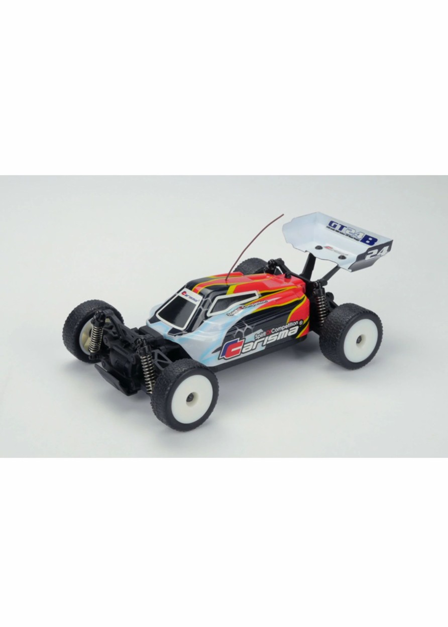 Cars & Trucks * | Carisma 81668 Gt24B Racers Edition 1/24Th 4Wd Brushless Micro Buggy