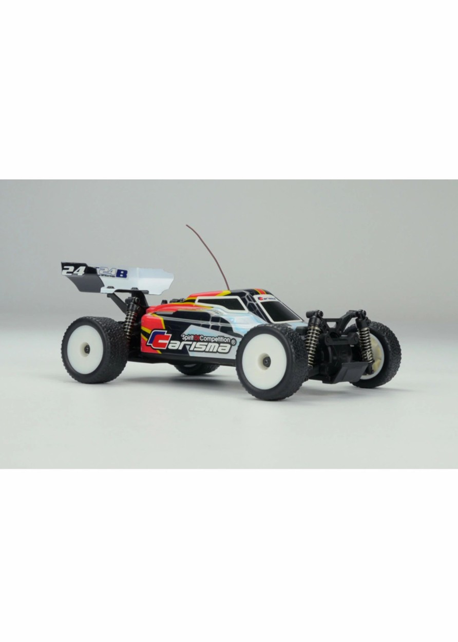 Cars & Trucks * | Carisma 81668 Gt24B Racers Edition 1/24Th 4Wd Brushless Micro Buggy