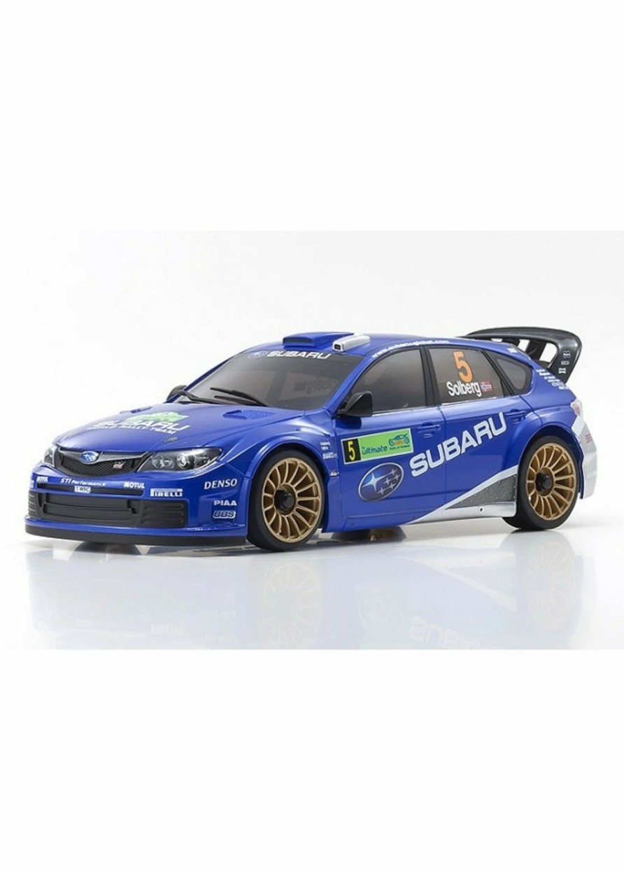 Cars & Trucks * | Kyosho 32614Wr Mini-Z Awd Subaru Impreza Wrc 2008 Readyset