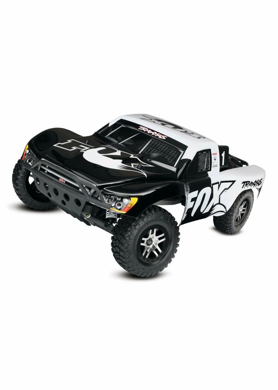 Cars & Trucks * | Traxxas 1/10 Slash Vxl Tsm 2Wd Brushless Rtr Short Course Truck Fox Racing