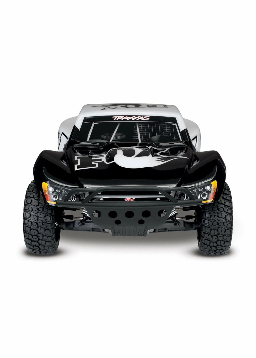 Cars & Trucks * | Traxxas 1/10 Slash Vxl Tsm 2Wd Brushless Rtr Short Course Truck Fox Racing