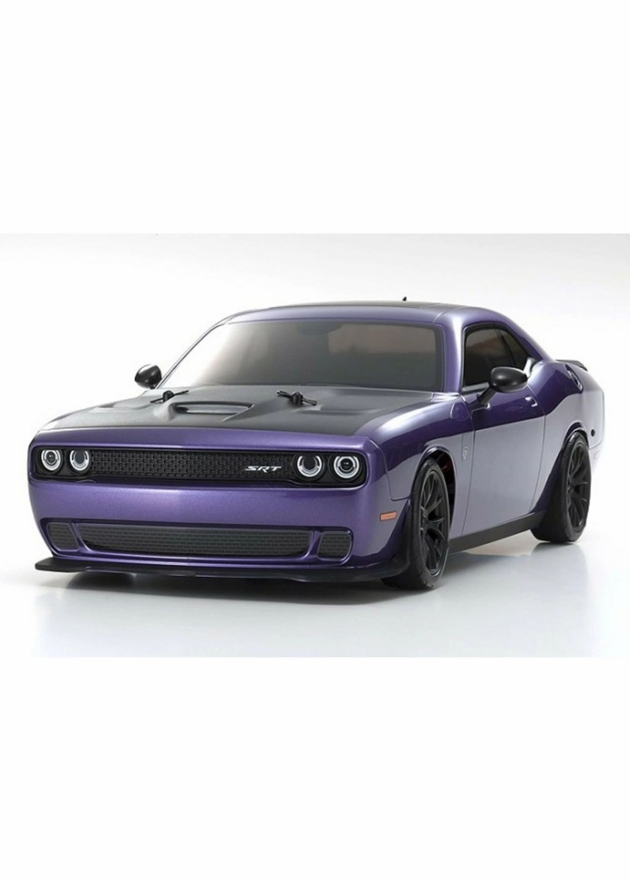 Cars & Trucks * | Kyosho 1/10 Fazer Ep Mk2 4Wd Dodge Hellcat Challenger Srt2015 Purple