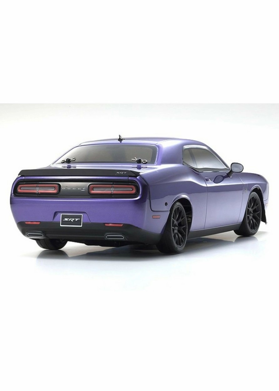 Cars & Trucks * | Kyosho 1/10 Fazer Ep Mk2 4Wd Dodge Hellcat Challenger Srt2015 Purple