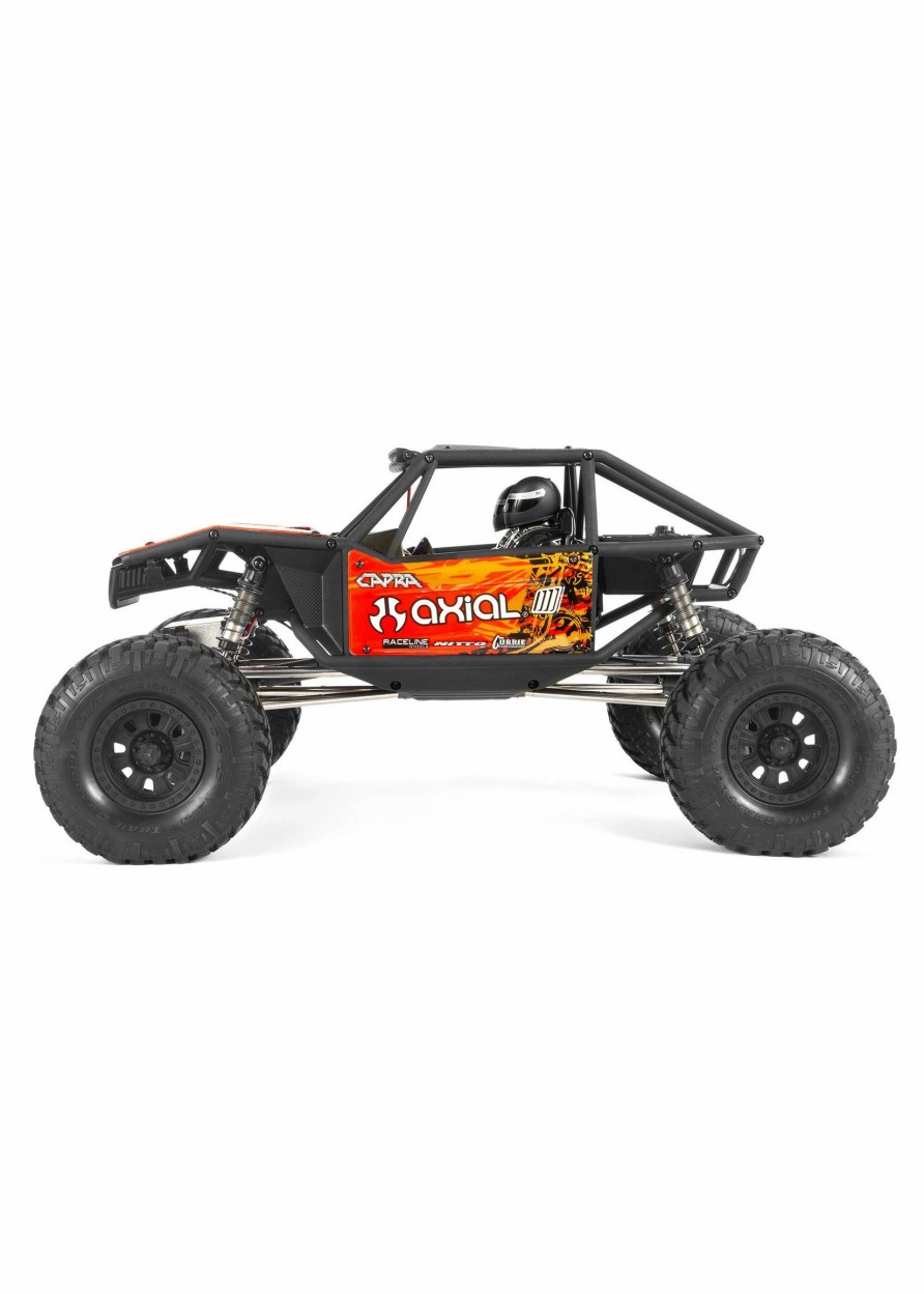 Cars & Trucks * | Axial 1/10 Capra 1.9 Unlimited 4Wd Trail Buggy Brushed Rtr Red