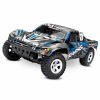 Cars & Trucks * | Traxxas 1/10 Slash 2Wd Rtr Short Course Truck Blue