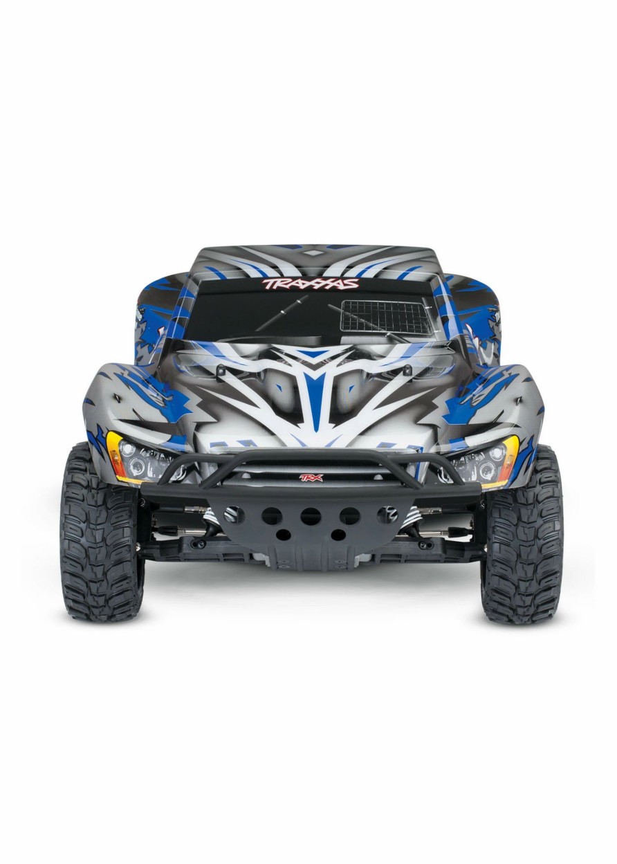 Cars & Trucks * | Traxxas 1/10 Slash 2Wd Rtr Short Course Truck Blue