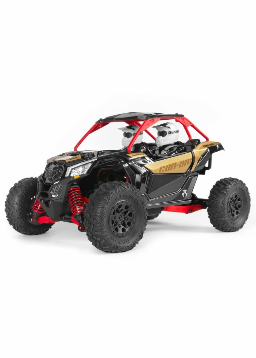 Cars & Trucks * | Axial Axi 90069 1/18 Yeti Jr. Can-Am Maverick 4Wd Brushed Rtr