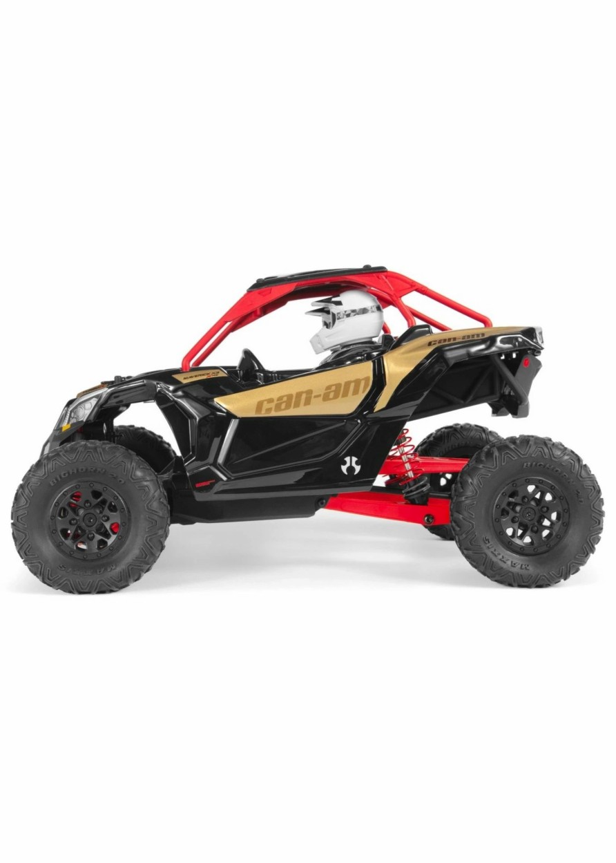 Cars & Trucks * | Axial Axi 90069 1/18 Yeti Jr. Can-Am Maverick 4Wd Brushed Rtr