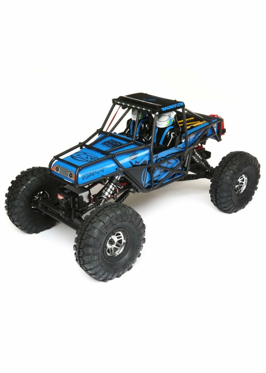 Cars & Trucks * | Losi 1/10 Night Crawler Se 4Wd Rock Crawler Brushed Rtr Blue