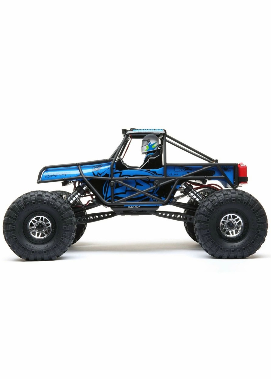 Cars & Trucks * | Losi 1/10 Night Crawler Se 4Wd Rock Crawler Brushed Rtr Blue