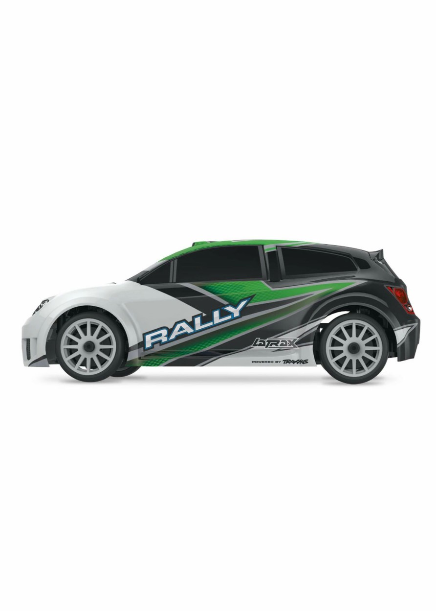 Cars & Trucks * | Traxxas 1/18 Latrax 4Wd Rtr Rally Car Green