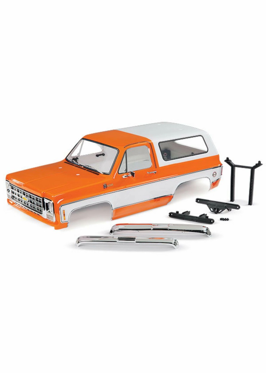 Cars & Trucks * | Traxxas 8130X Chevrolet Blazer 1979 Body Orange