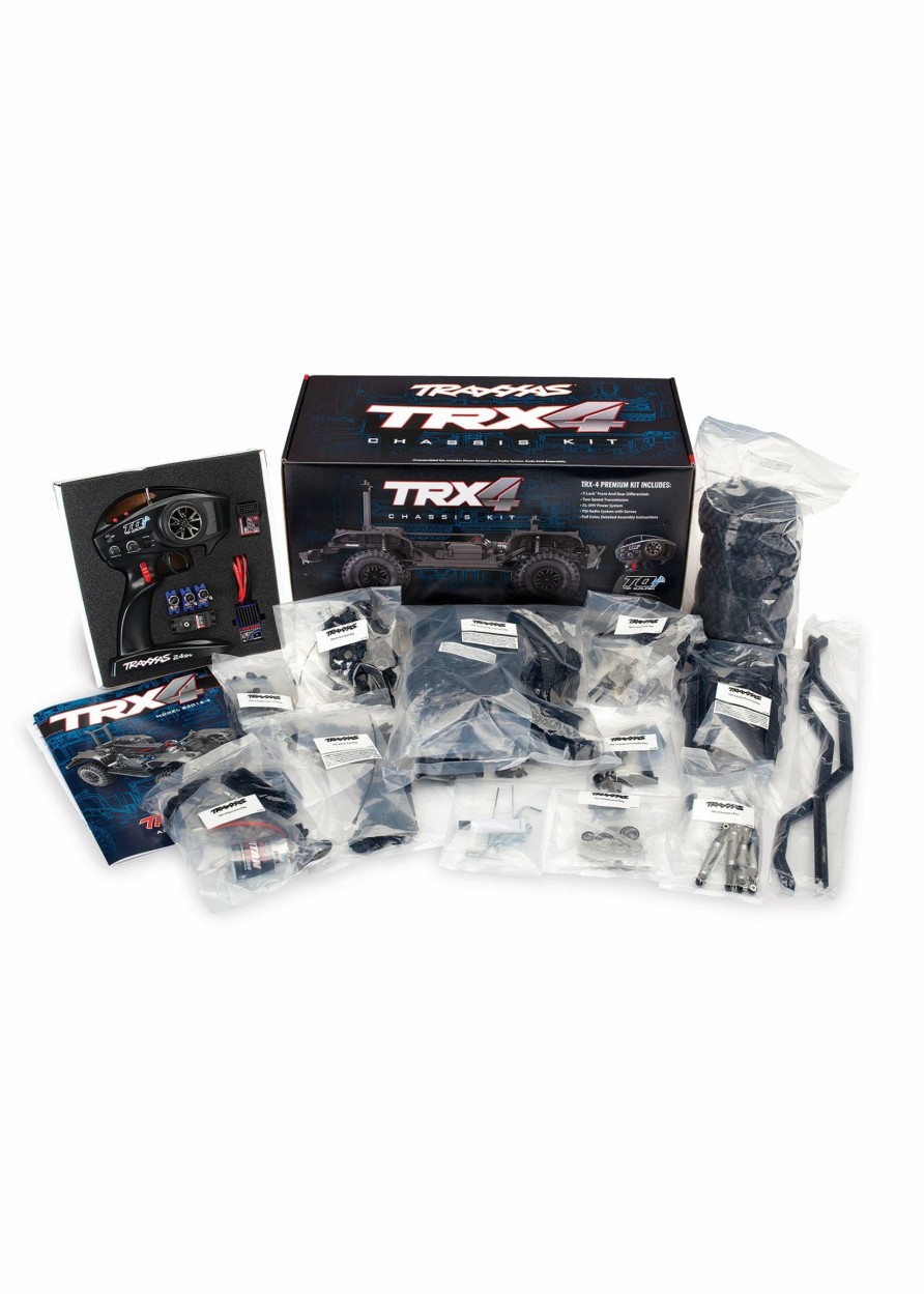 Cars & Trucks * | Traxxas 1/10 Trx-4 Crawler Chassis Kit