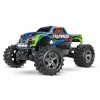 Cars & Trucks * | Traxxas 67054-61Blu Stampede 4X4 With Led Lights Blue/Green