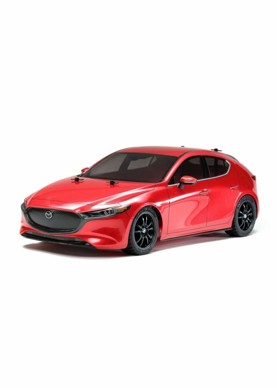 Cars & Trucks * | Tamiya 1/10 Mazda 3 Kit Tt-02 Chassis