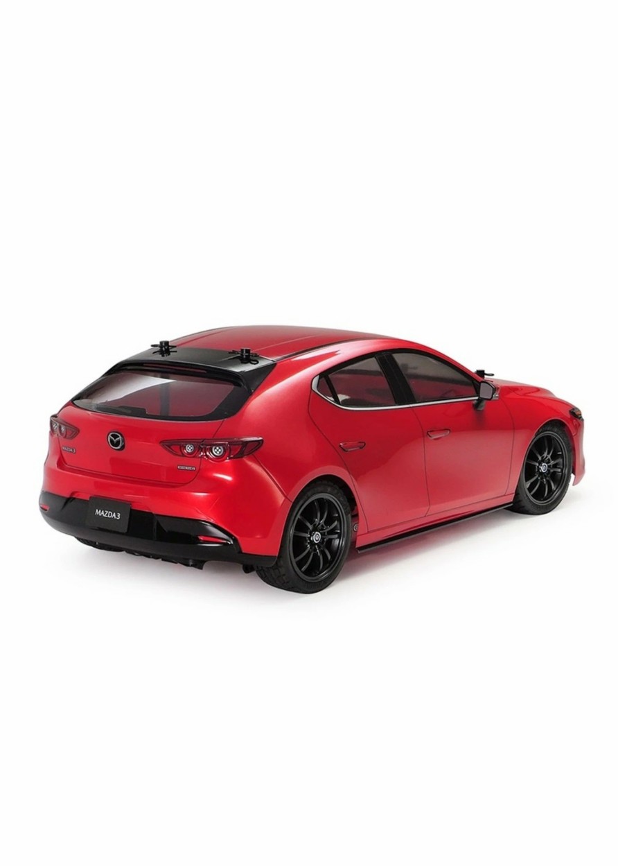 Cars & Trucks * | Tamiya 1/10 Mazda 3 Kit Tt-02 Chassis