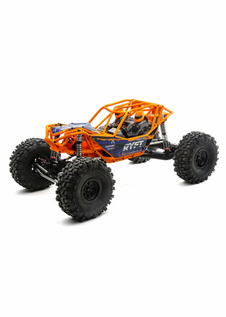 Cars & Trucks * | Axial 1/10 Rbx10 Ryft 4Wd Brushless Rock Bouncer Rtr Orange