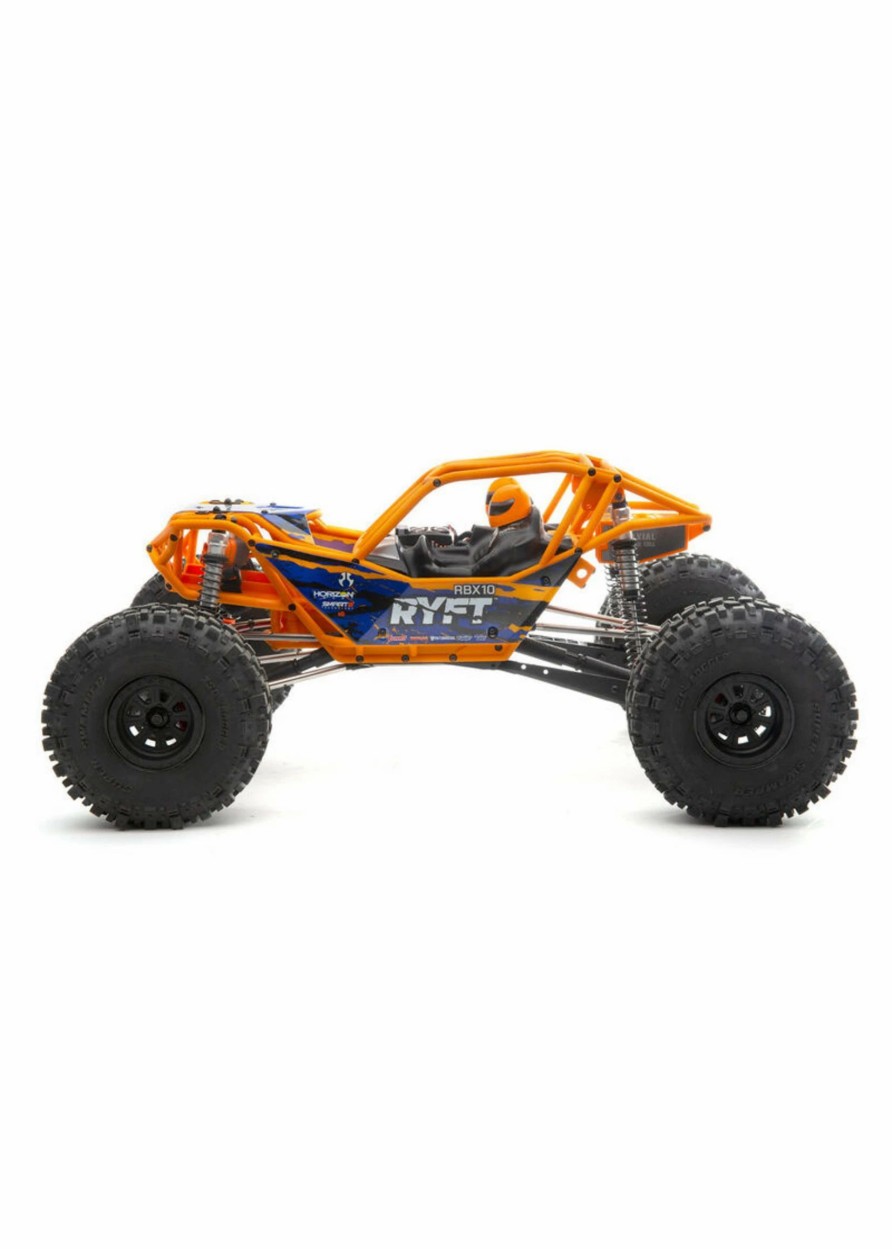 Cars & Trucks * | Axial 1/10 Rbx10 Ryft 4Wd Brushless Rock Bouncer Rtr Orange