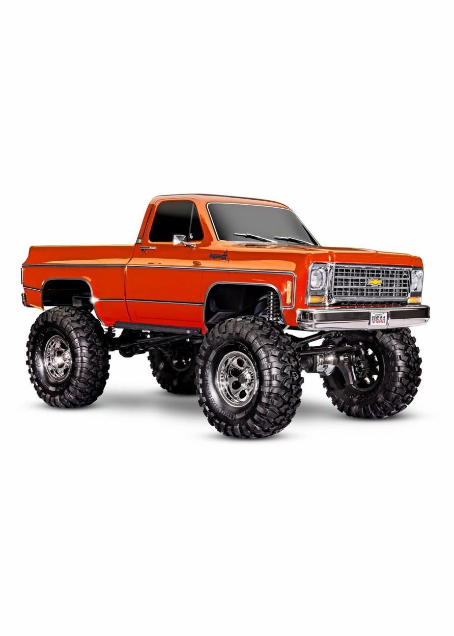 Cars & Trucks * | Traxxas 92056-4 Trx-4 Chevrolet K10, High Trail Edition Copper