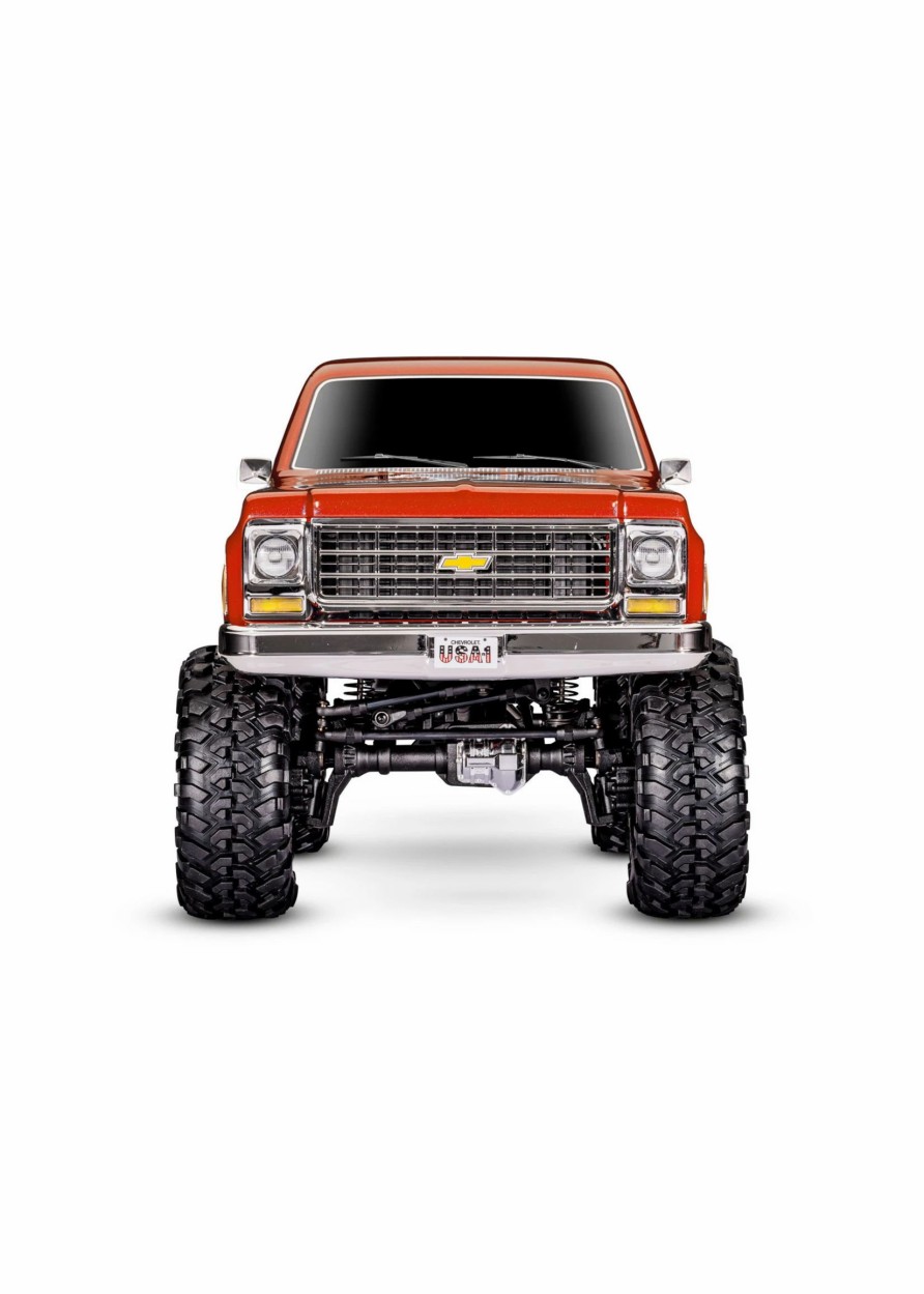 Cars & Trucks * | Traxxas 92056-4 Trx-4 Chevrolet K10, High Trail Edition Copper