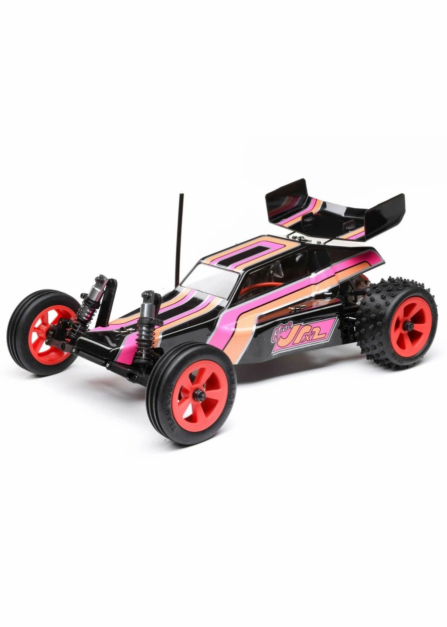 Cars & Trucks * | Losi 1/16 Mini Jrx2 Brushed 2Wd Buggy Rtr Black