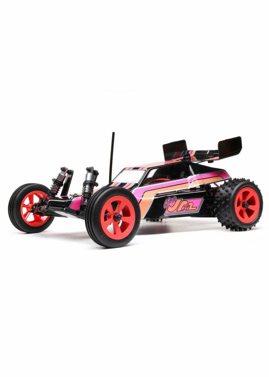 Cars & Trucks * | Losi 1/16 Mini Jrx2 Brushed 2Wd Buggy Rtr Black