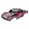 Cars & Trucks * | Traxxas 5847 Painted Body For Slash 4 4 Pink