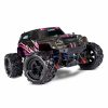 Cars & Trucks * | Traxxas 1/18 Latrax Teton 4Wd Rtr Monster Truck Pink