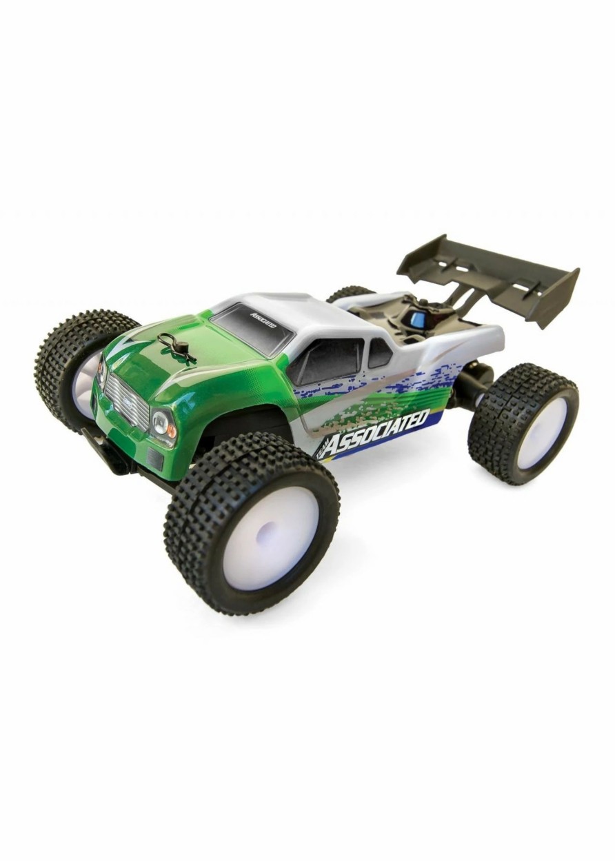 Cars & Trucks * | Associated 1/28 Tr28 2Wd Rtr Truggy