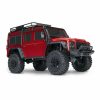 Cars & Trucks * | Traxxas 1/10 Trx-4 Defender Rtr Scale And Trail Crawler Red