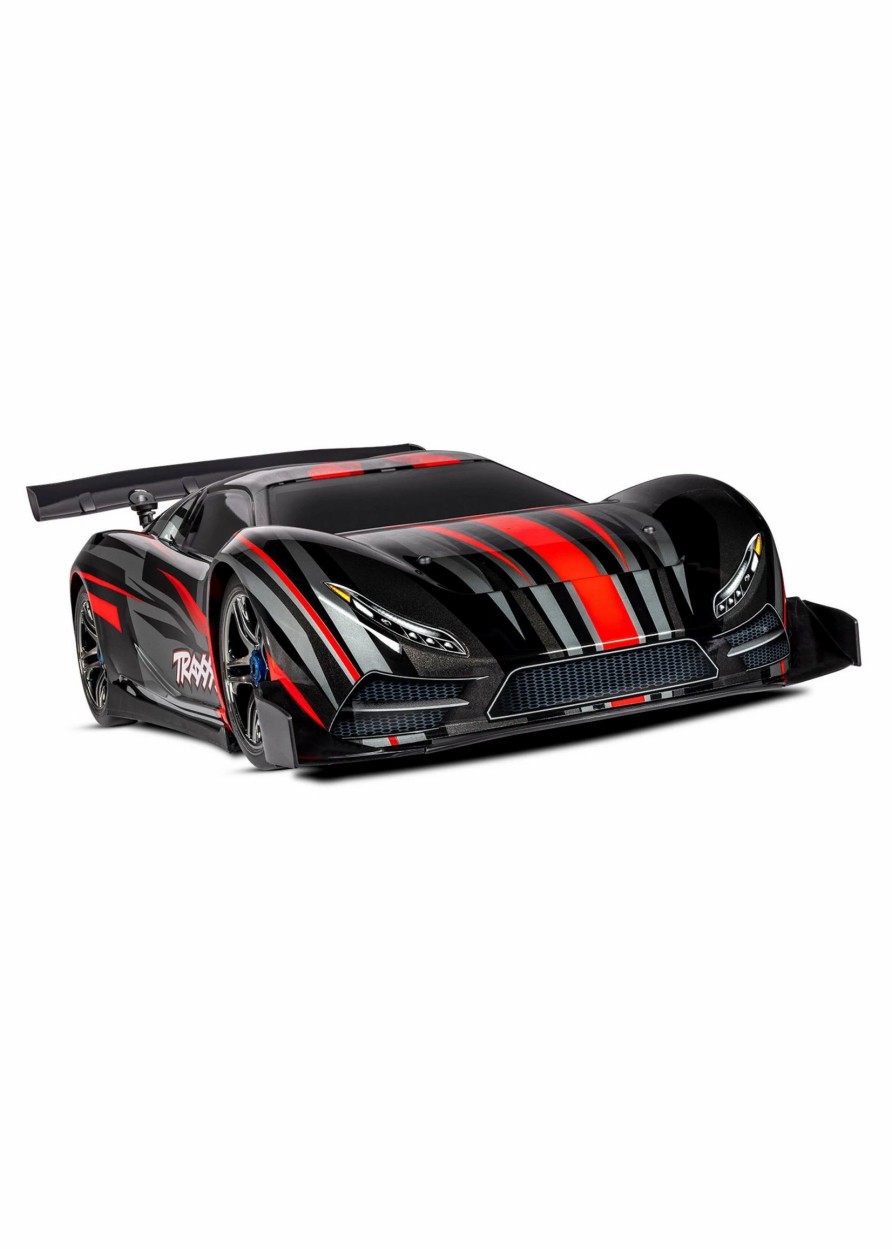 Cars & Trucks * | Traxxas 640773Redx Xo-1 With Tsm Redx