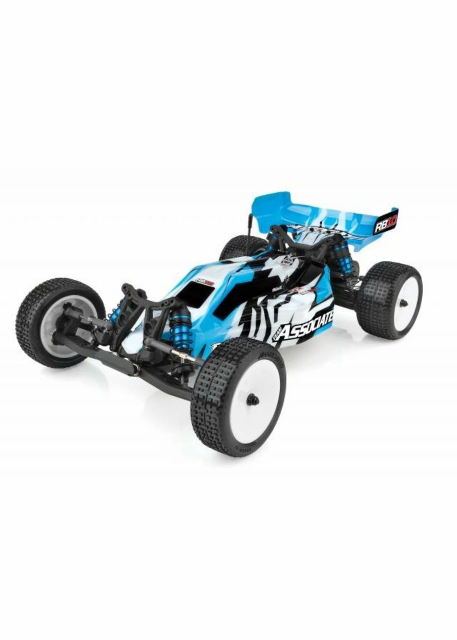 Cars & Trucks * | Associated 1/10 Rb10 Rtr 2Wd Buggy Blue