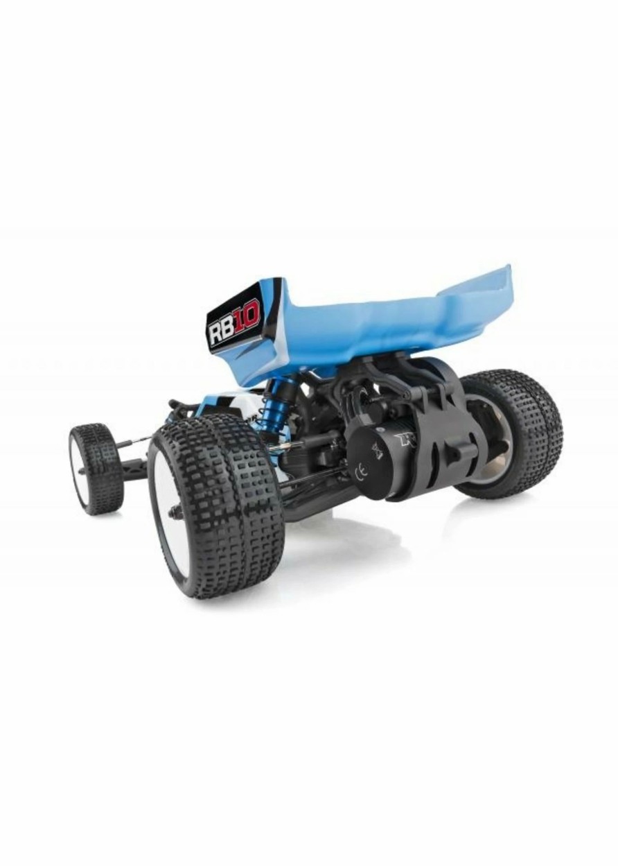 Cars & Trucks * | Associated 1/10 Rb10 Rtr 2Wd Buggy Blue