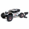 Cars & Trucks * | Losi 1/6 Super Rock Rey V2 4Wd Brushless Rock Racer Rtr White