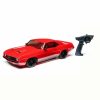 Cars & Trucks * | Losi 1/10 1969 Chevy Camaro V100 Awd Brushed Rtr Red