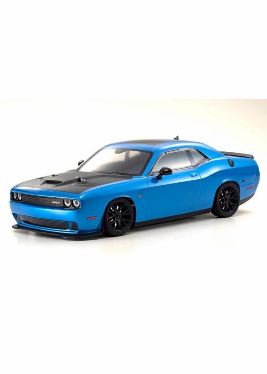 Cars & Trucks * | Kyosho 1/10 Fazer Mk2 Challenger Srt Hellcat B5 Blue Readyset