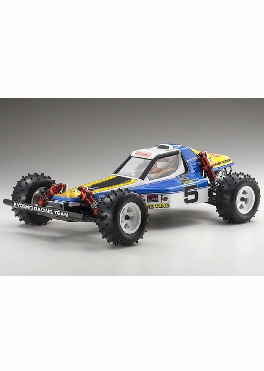 Cars & Trucks * | Kyosho 1/10 Optima 4Wd Buggy Kit