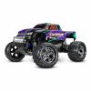 Cars & Trucks * | Traxxas 1/10 Stampede 2Wd Rtr Monster Truck With Lights Purple