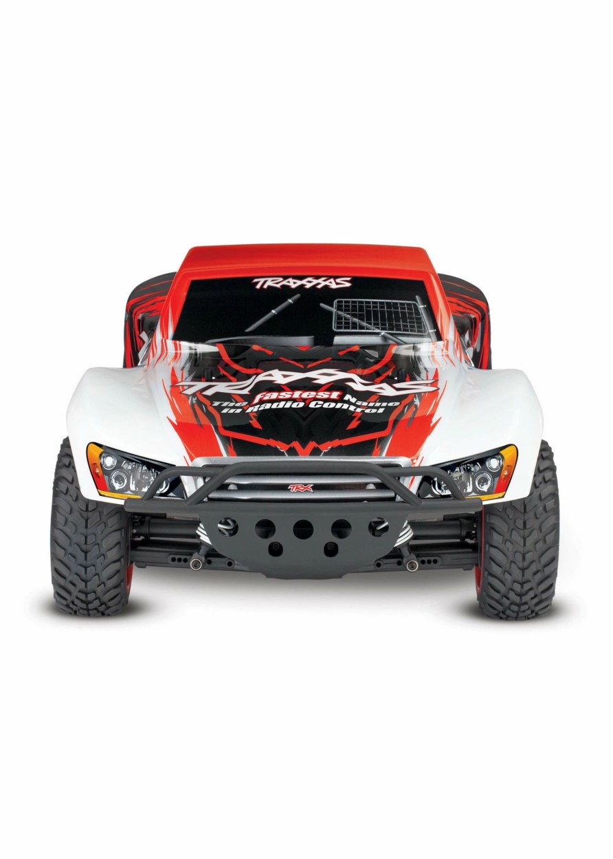 Cars & Trucks * | Traxxas 1/10 Slash 4X4 Vxl Tsm 4Wd Brushless Rtr Short Course Truck Red